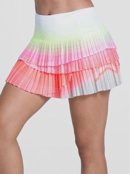Women's Lucky In Love Sunset Spin Skirt