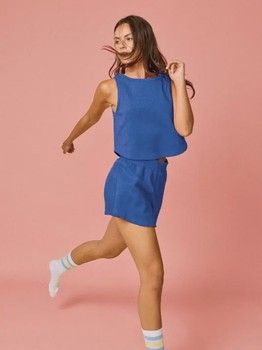 Women's Kailee Terry Knit Tennis Skort Set