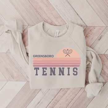 Women's Memphis Retro Tennis Sweatshirt