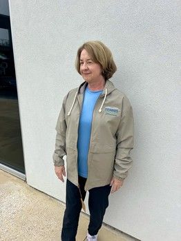 Tennis Memphis 25th Anniversary Raincoat