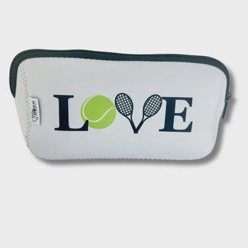 Born to Rally Tennis Love Cosmetic Bag
