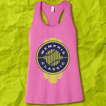 Women's Memphis Classic Logo Racerback Tank