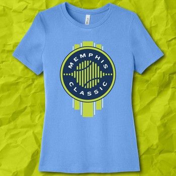 Women's Memphis Classic Logo Short Sleeve