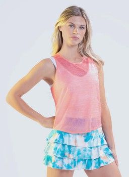 Women's Lucky in Love Summer Haze Tank