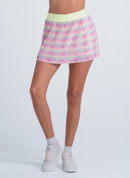 Women's Lucky in Love Glow Get 'Em Pleated Skirt