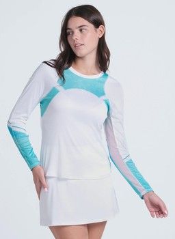 Women's Lucky in Love Sun Beat Long Sleeve