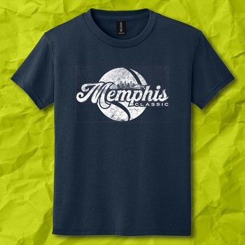 Memphis Classic Youth Vintage Tee