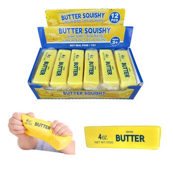 Butter Squishy Toy – Slow Rise (5.5”)