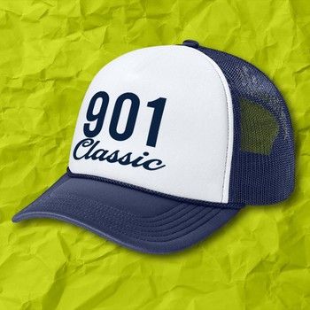 Memphis Classic 901 Trucker Hat