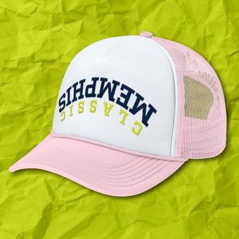 Memphis Classic Upside Down Trucker