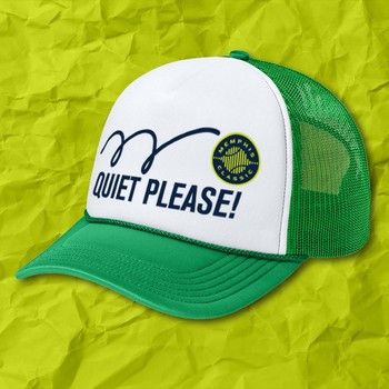Memphis Classic “Quiet Please” Trucker Hat