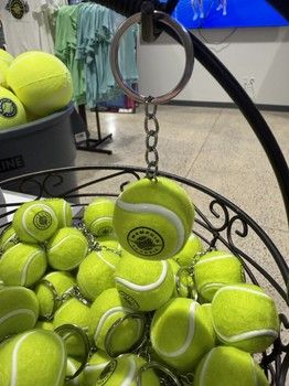 Memphis Classic Mini Tennis Ball Key Chain