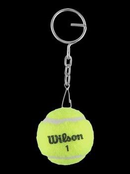 Wilson Tennis Ball Key Chain