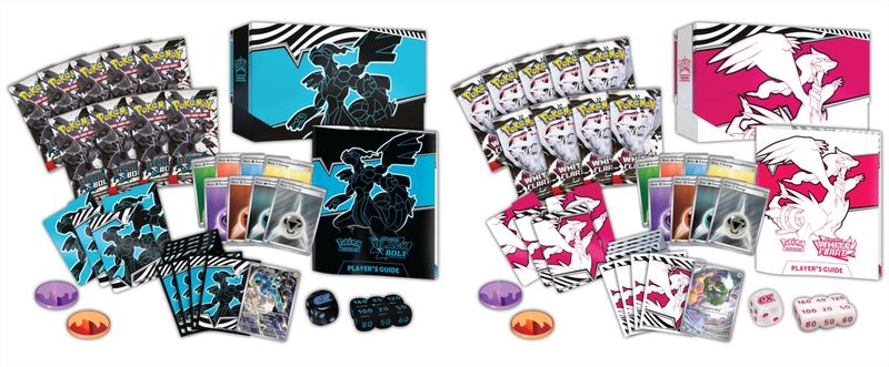 Pokémon Karmesin & Purpur: Bundle Schwarze Blitze Top-Trainer-Box & Weisse Flammen *Deutsche Version*