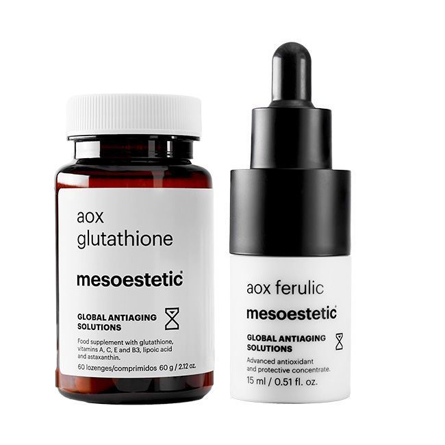 Aox glutathione 60 caps