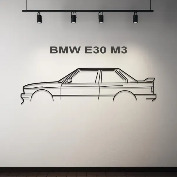 Metal Wall Art MBW M3