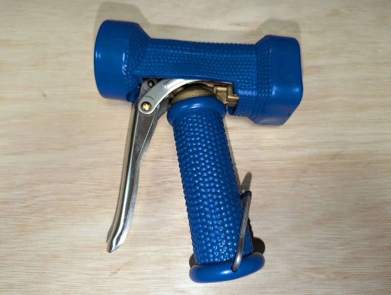 Economy Low Pressure Blue Wash Trigger Gun