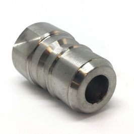 Large Stainless Steel Male Quick Release Probe 3/8" BSP Female