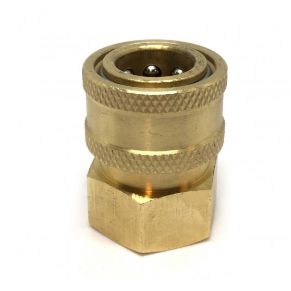 Mini Quick Release Coupling 1/4" BSP Female
