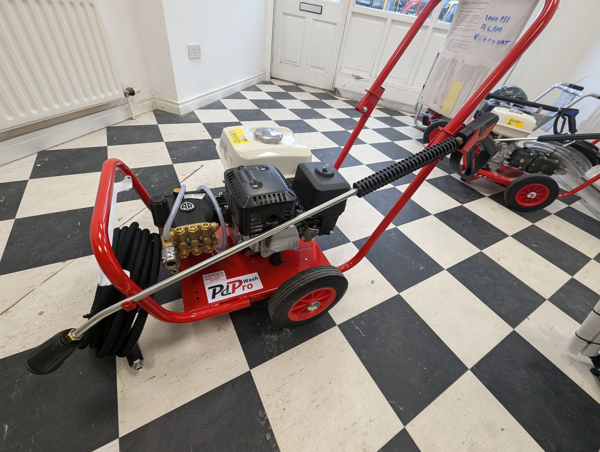 Honda GP200 6.5hp petrol 13LPM