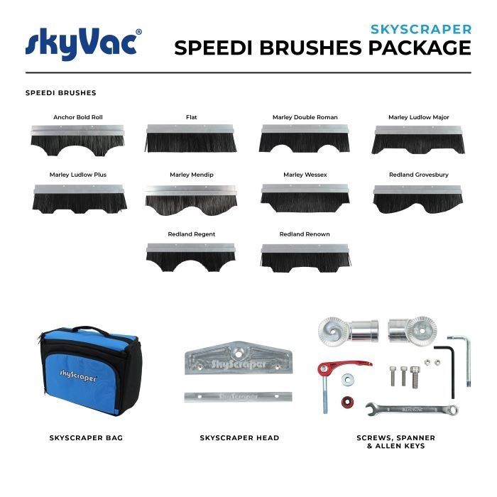 Skyscraper Speedi Brush Bundle