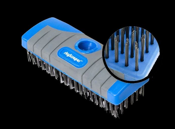 SkyScraper® Wire Brush For Roof Cleaning