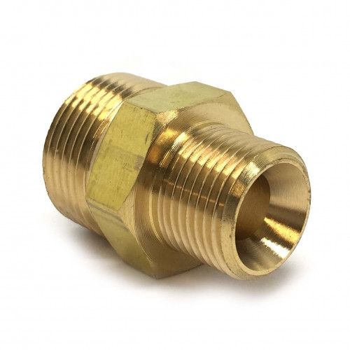 M22 Male x 3/8" Male Adaptor