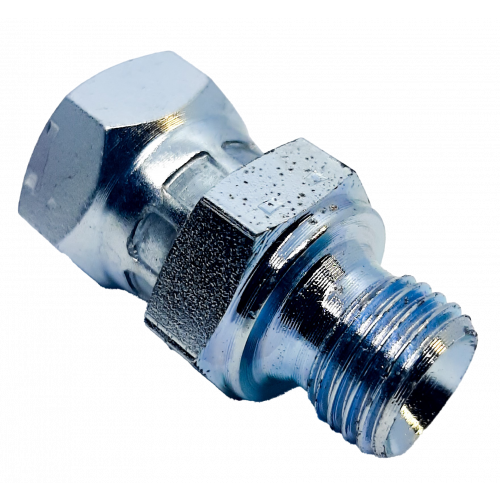 1/4" Male x 1/4" Female Swivel Adaptor