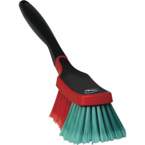 Vikan Hand Brush Rubber Edge 290mm