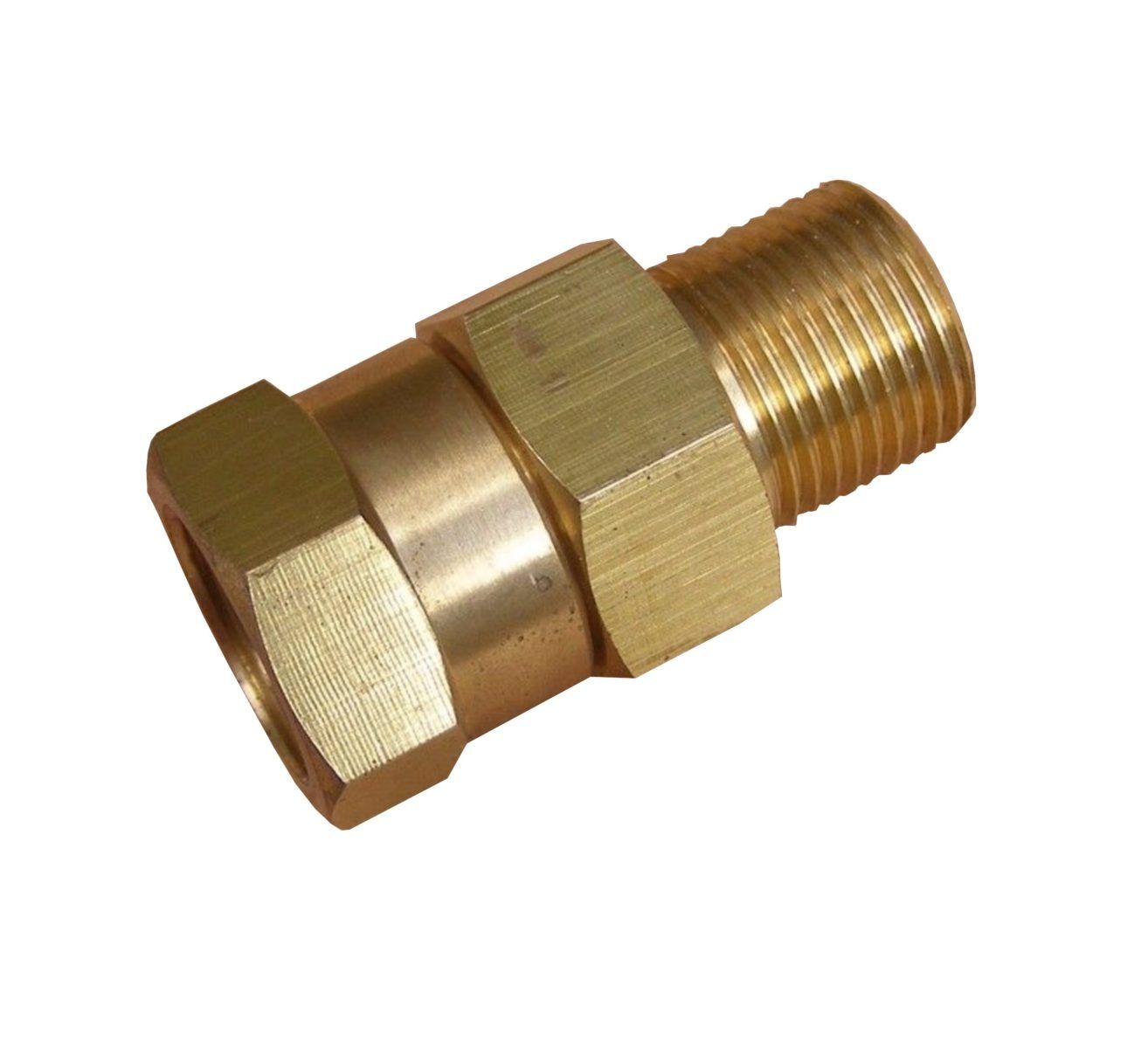 3/8 Brass Swivel
