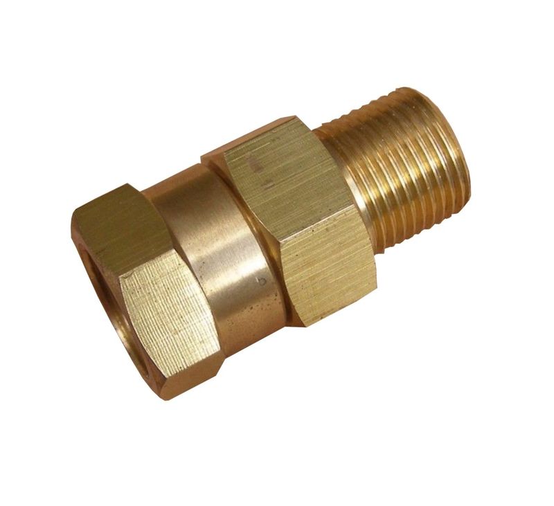 3/8 Brass Swivel