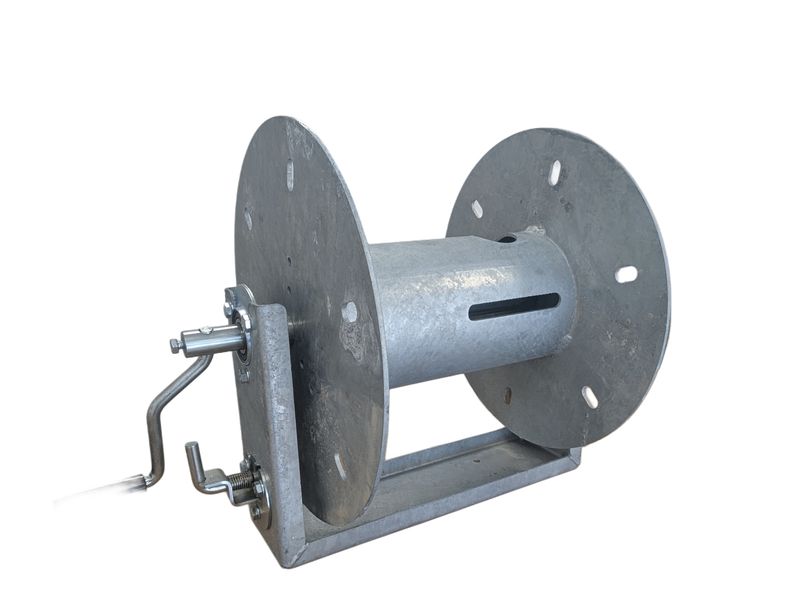 40 metre galvanised hose reel
