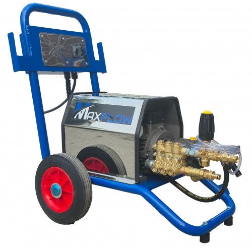 Maxflow Electric Pressure Washer Upright Frame – 230v 11 LPM 120 Bar