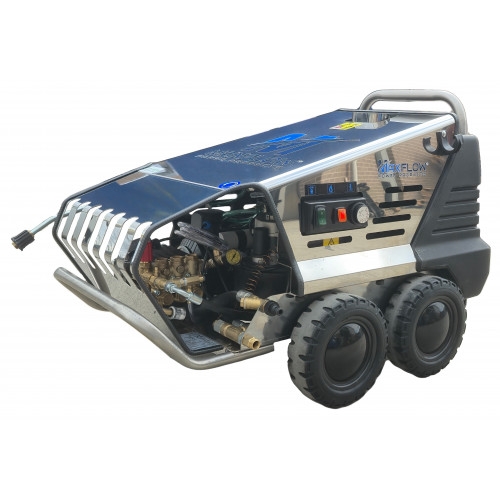 Maxflow Interpump Electric Hotwash Pressure Washer 230V 12LPM