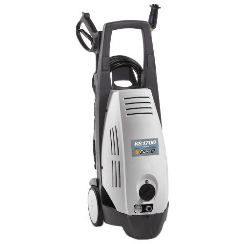 Comet Electric Pressure Washer – KS 1700 Single Phase 9 LPM 155 BAR