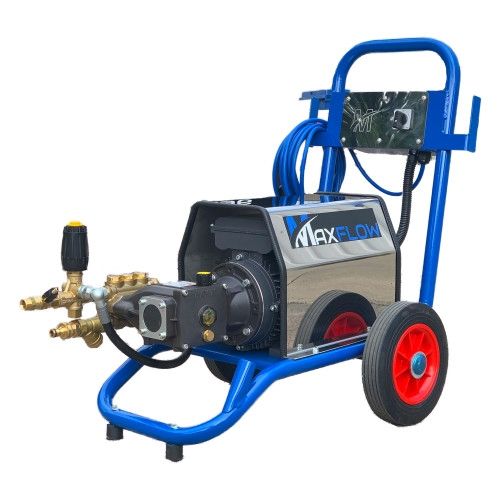 Maxflow Electric Pressure Washer Upright Frame – 230v - 16A 12 LPM 150 Bar Total Stop