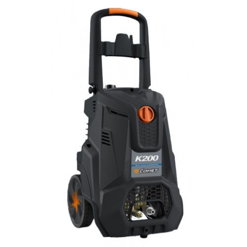 Comet Electric Pressure Washer – K200 Single Phase 12 LPM 130 BAR