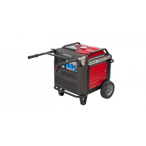 Honda EU70is Silent Petrol Generator - OHV Series 4-stroke Engine, 7KW power