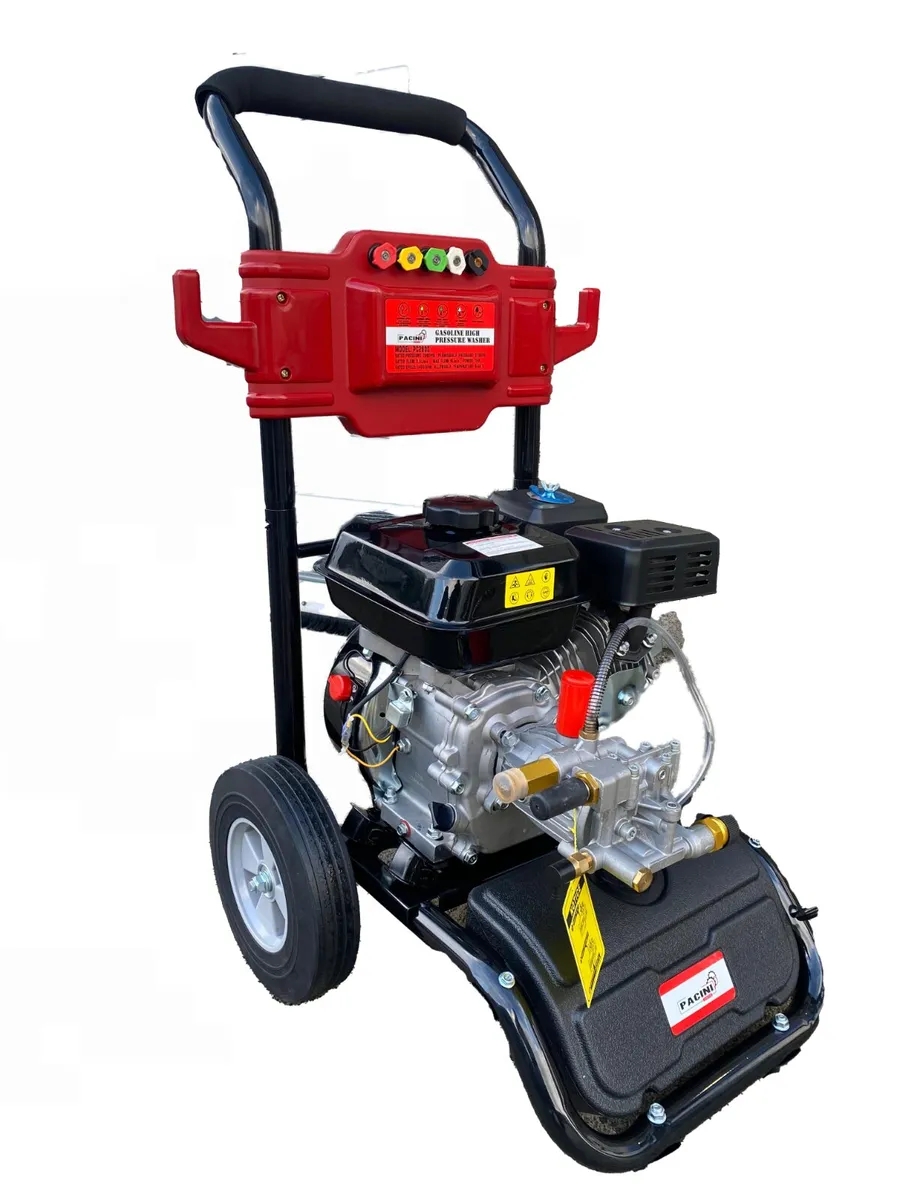 Pacini 7hp 2800 psi Petrol Pressure Washer