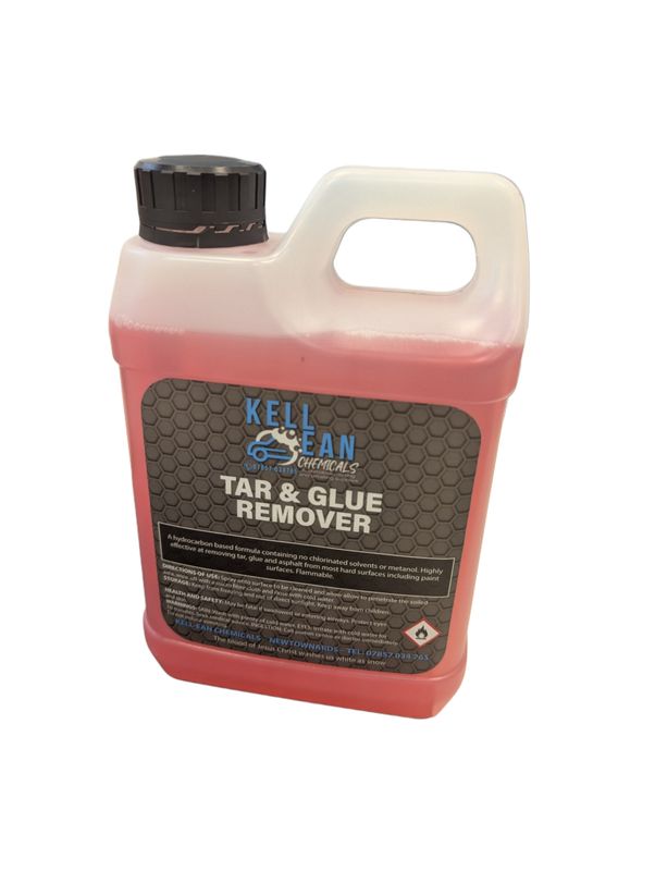 Tar & Glue Remover