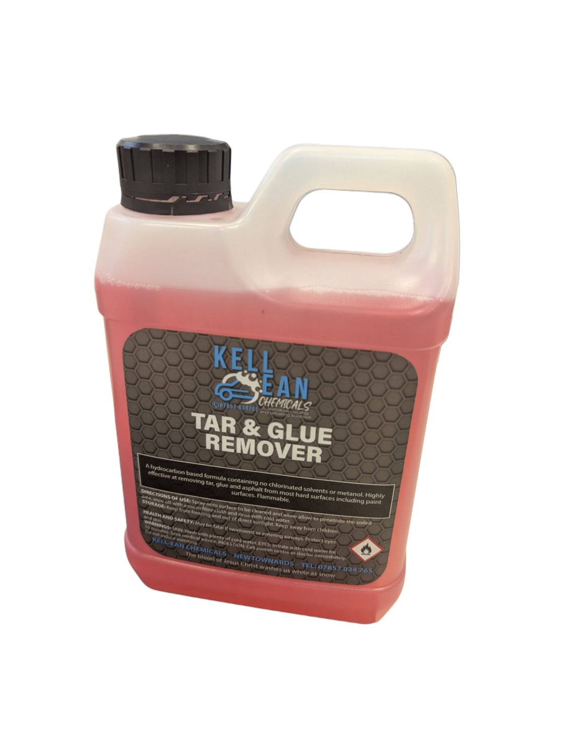 Tar & Glue Remover