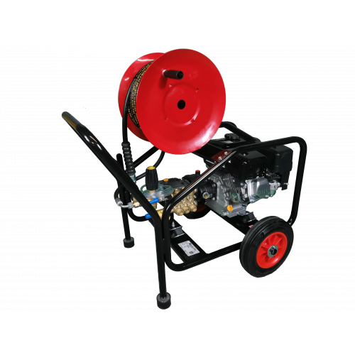 Loncin G200 14 LPM Cage Frame + 20M Reel (Electric Start)