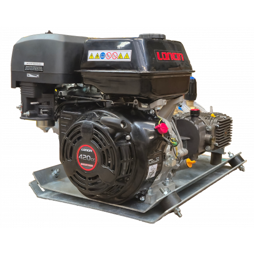 Loncin G420 21 LPM Powerwasher Skid Frame