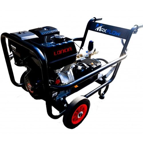 Loncin G420 21 LPM Gearbox Driven Trolley Frame (Electric Start)