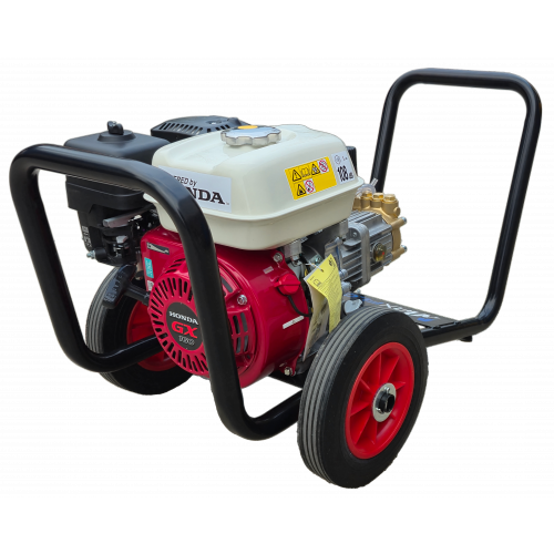 Domestic Pressure Washer - Honda GX160 11 LPM Low Profile Frame