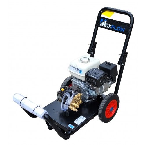 Semi-Industrial Pressure Washer - Honda GX200 Washer 12LPM Drop Handle Frame