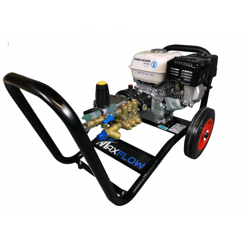 Semi-Industrial Pressure Washer - Honda GX200 14 LPM Low Profile Frame