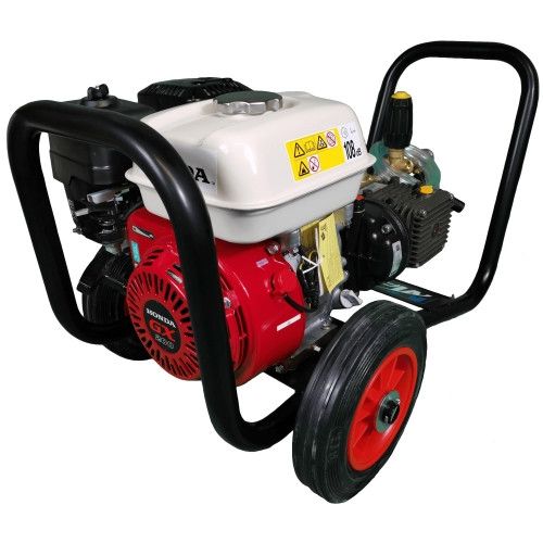 Semi-Industrial Pressure Washer - Honda GX200 14 LPM Low Profile Frame
