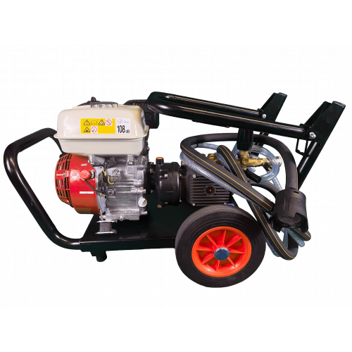 Semi-Industrial Pressure Washer - Honda GX200 14 LPM Compact Frame