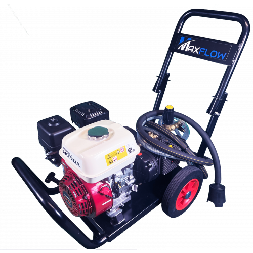 Semi-Industrial Pressure Washer - Honda GX200 14 LPM Compact Frame